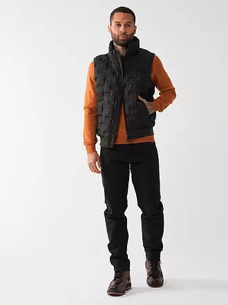 REPLAY | Gilet matelassé | schwarz
